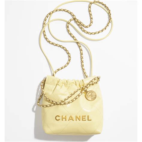 chanel mini 22 bolso